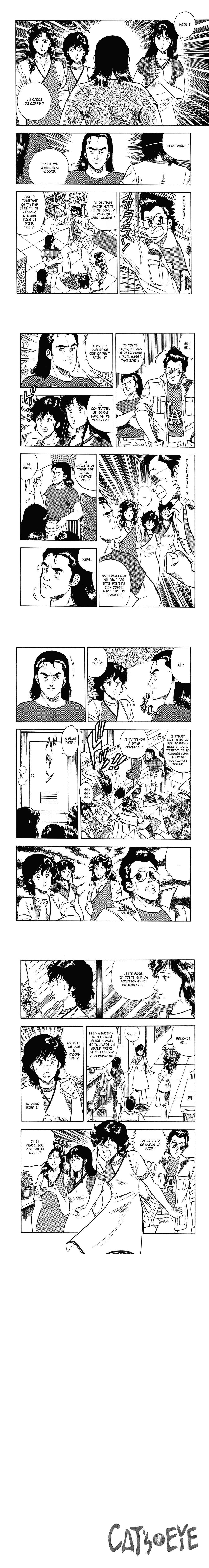 Read Cat s Eye FR Manga Online