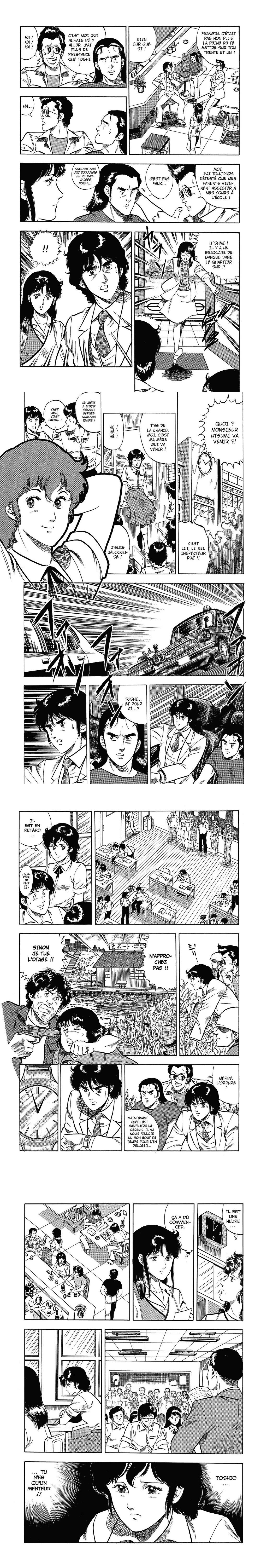 Read Cat s Eye FR Manga Online