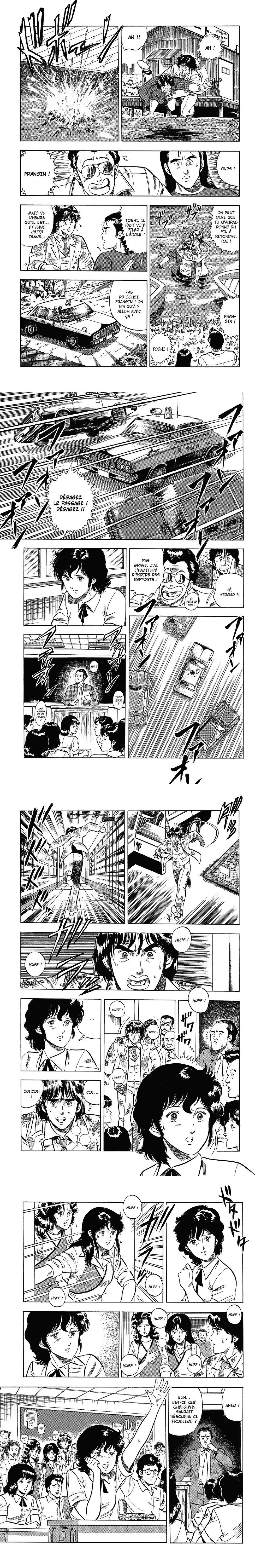 Read Cat s Eye FR Manga Online