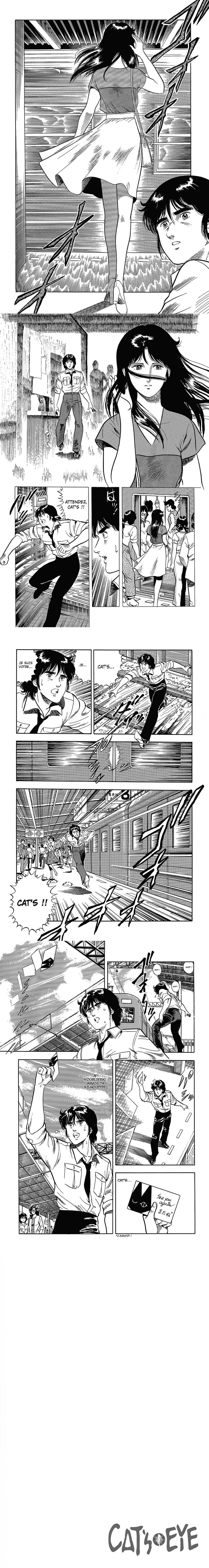 Read Cat s Eye FR Manga Online