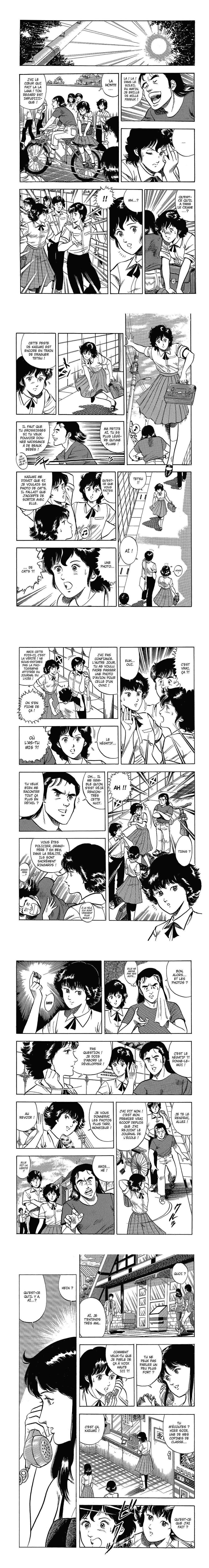 Read Cat s Eye FR Manga Online