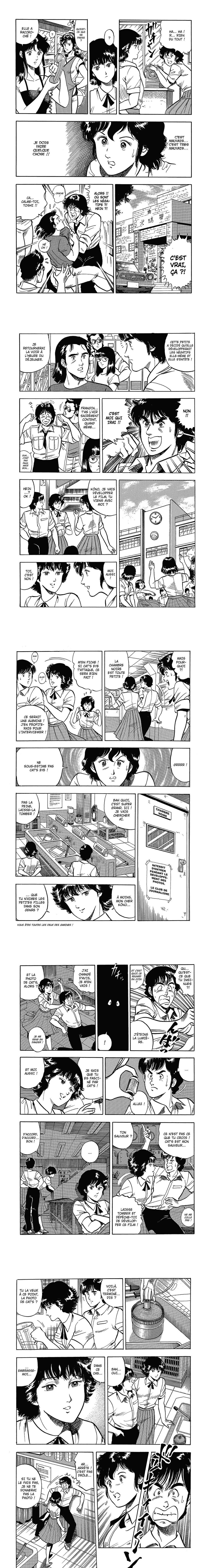 Read Cat s Eye FR Manga Online