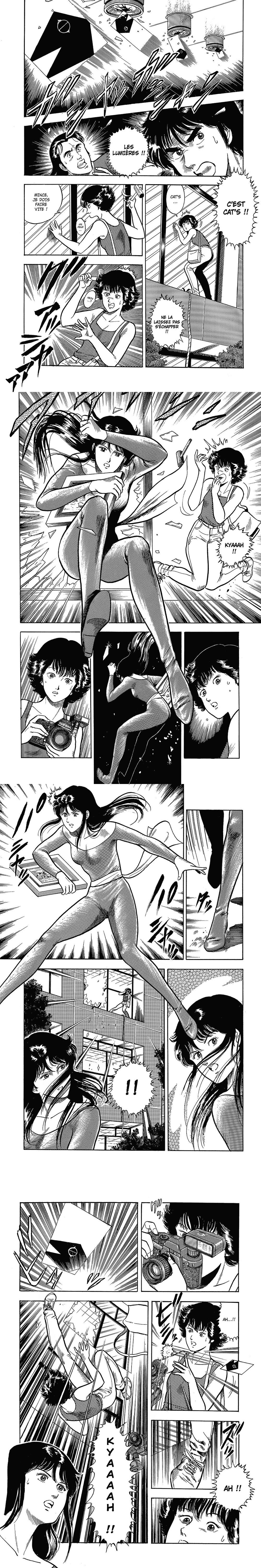 Read Cat s Eye FR Manga Online