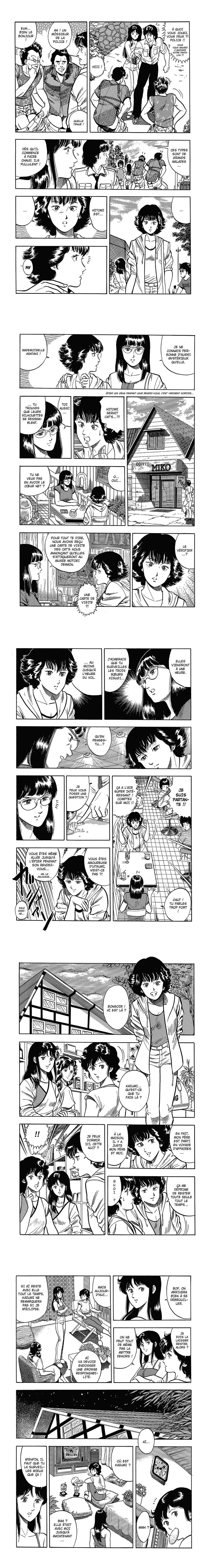 Read Cat s Eye FR Manga Online