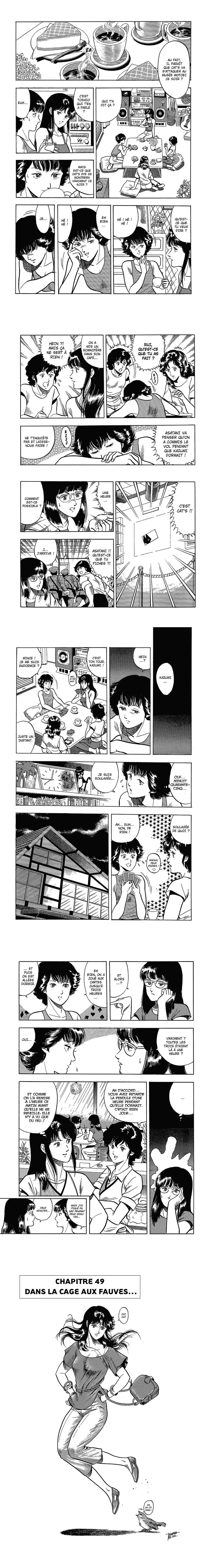 Read Cat s Eye FR Manga Online