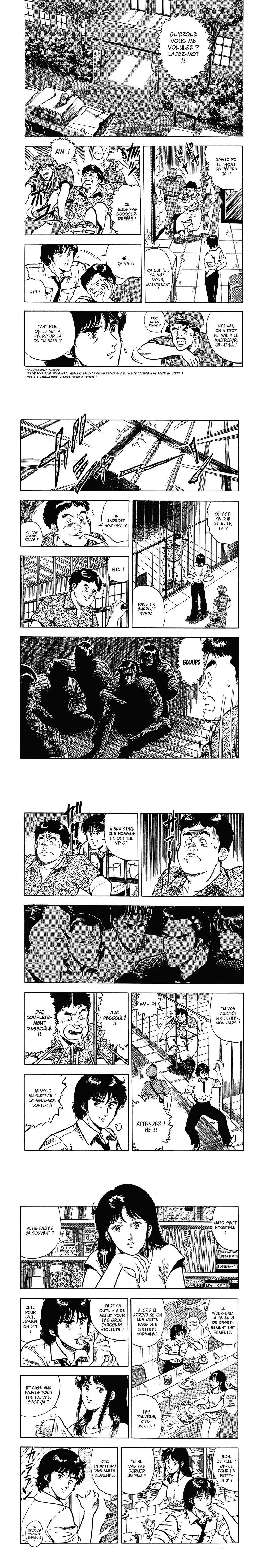 Read Cat s Eye FR Manga Online