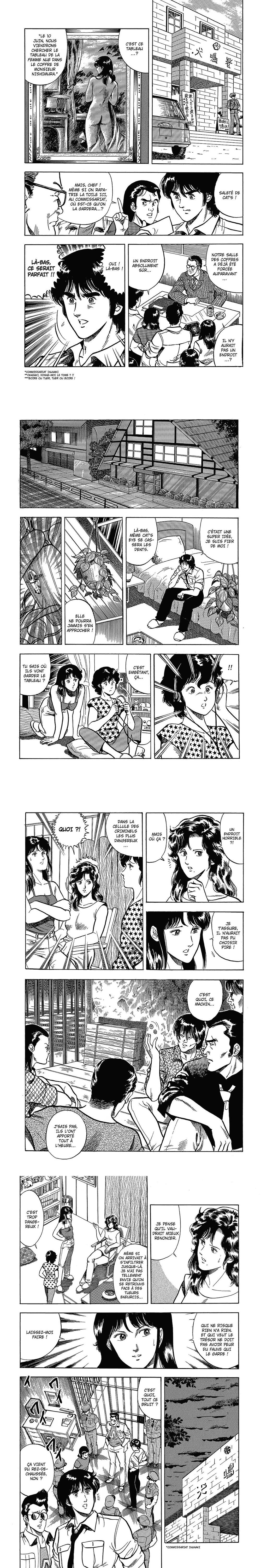 Read Cat s Eye FR Manga Online