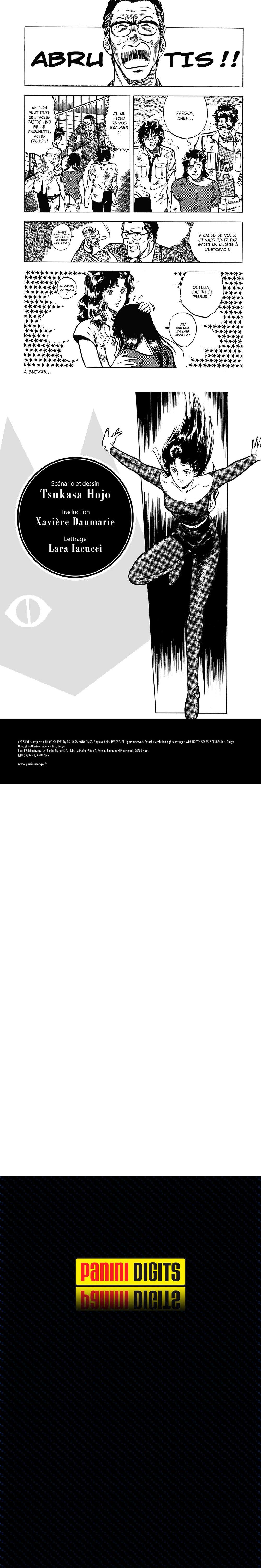 Read Cat s Eye FR Manga Online