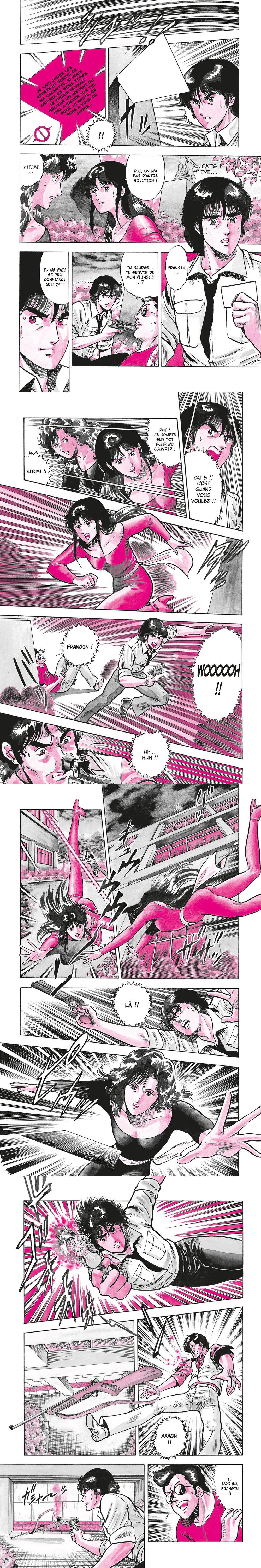 Read Cat s Eye FR Manga Online