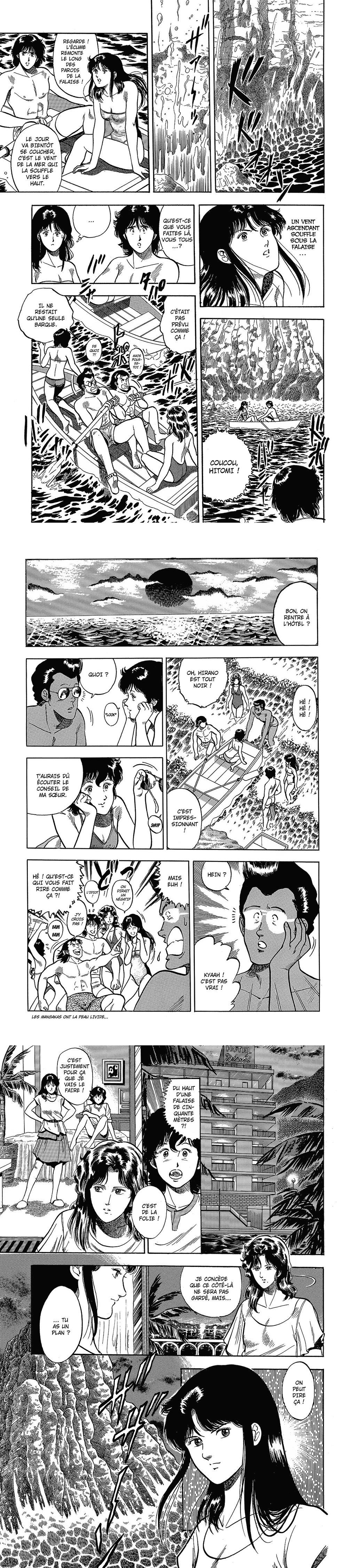 Read Cat s Eye FR Manga Online
