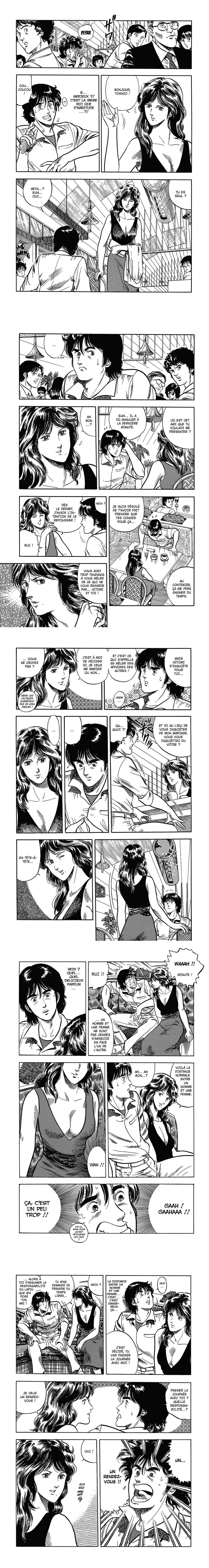 Read Cat s Eye FR Manga Online