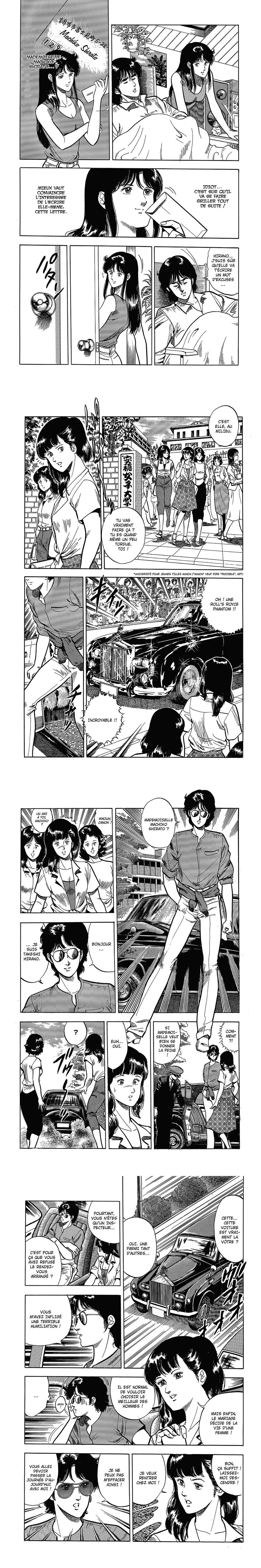 Read Cat s Eye FR Manga Online