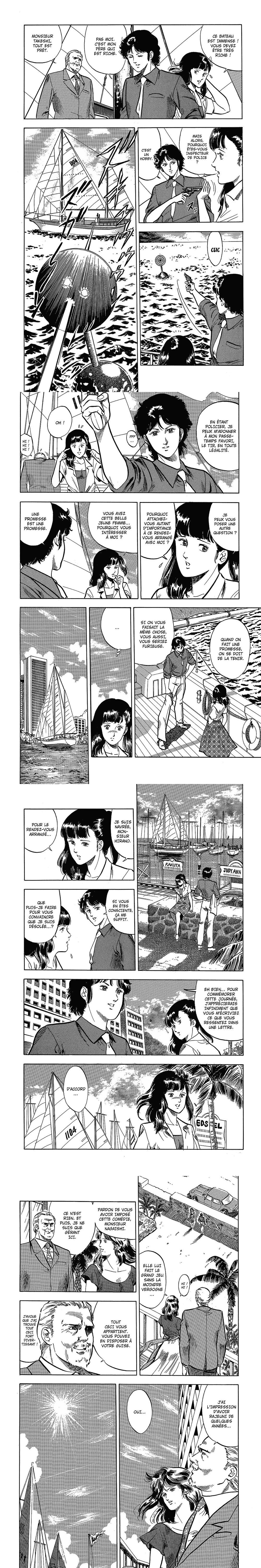 Read Cat s Eye FR Manga Online