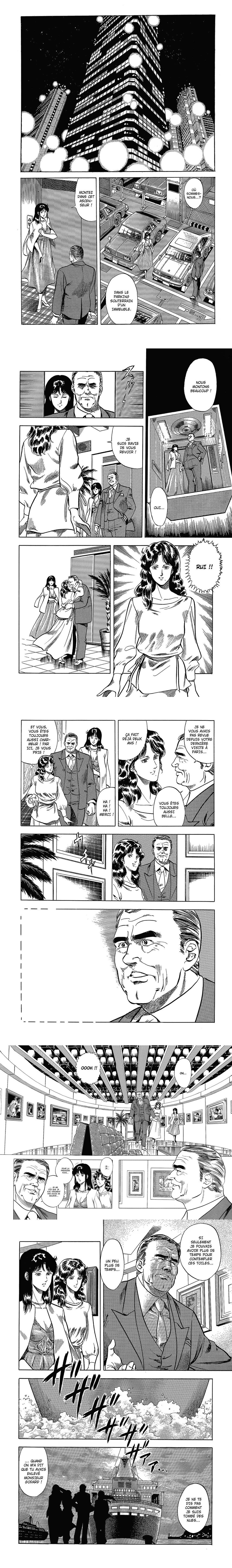Read Cat s Eye FR Manga Online