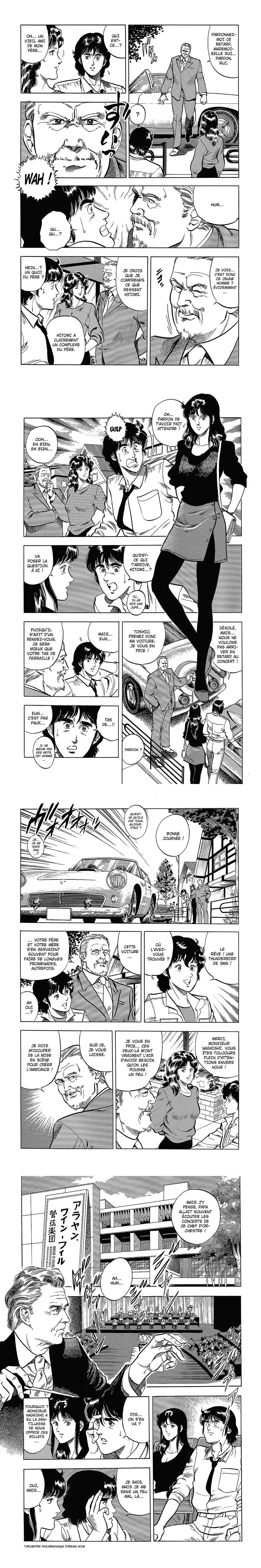 Read Cat s Eye FR Manga Online