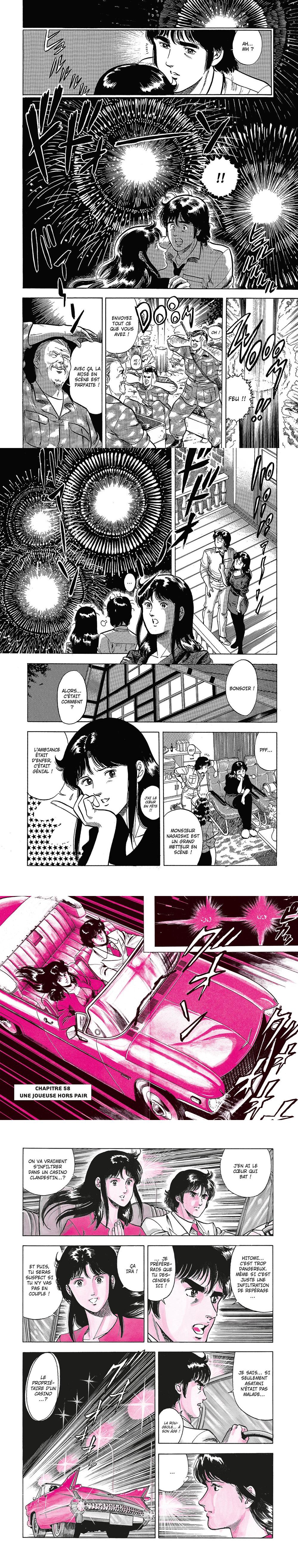 Read Cat s Eye FR Manga Online