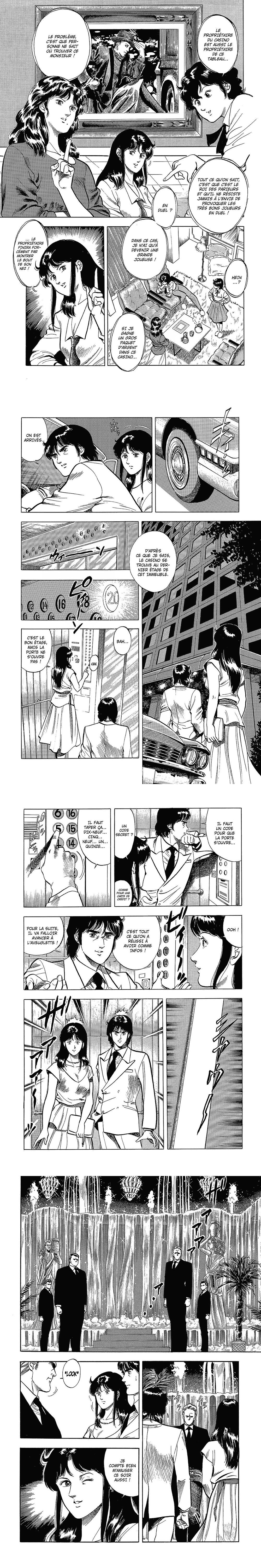 Read Cat s Eye FR Manga Online