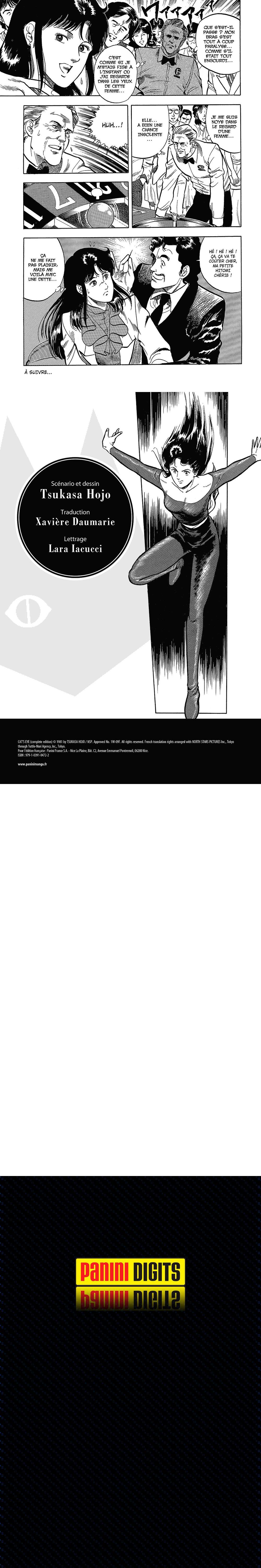 Read Cat s Eye FR Manga Online
