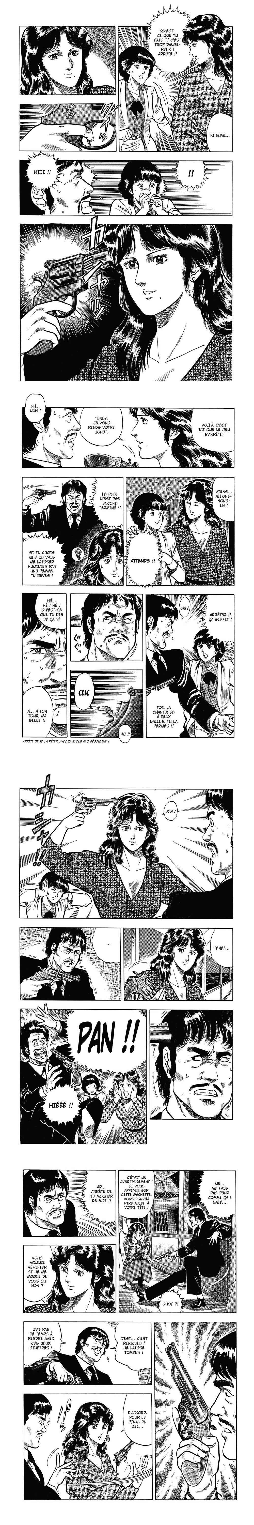 Read Cat s Eye FR Manga Online