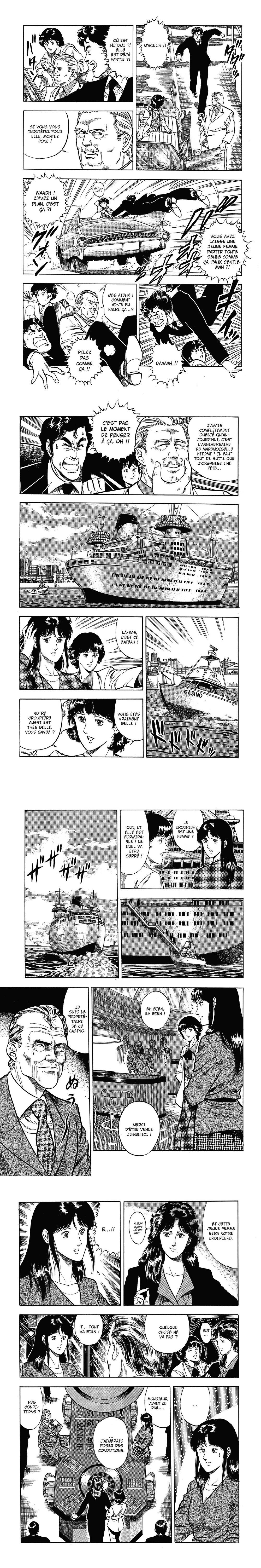 Read Cat s Eye FR Manga Online