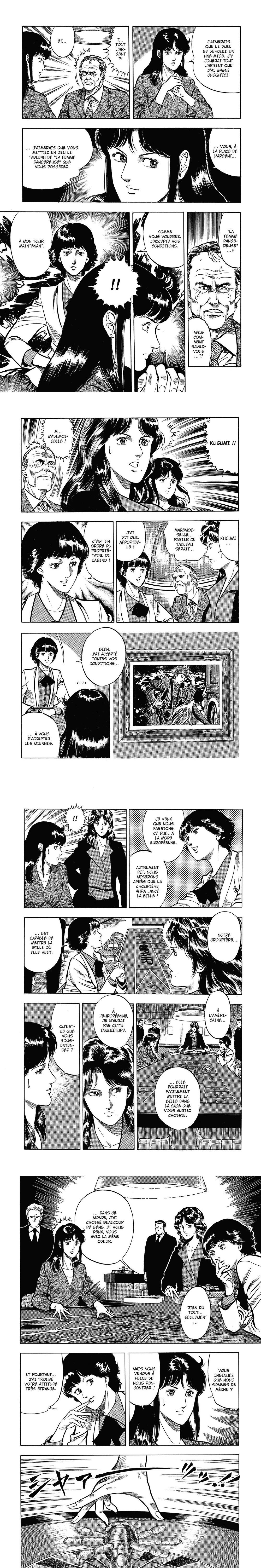 Read Cat s Eye FR Manga Online