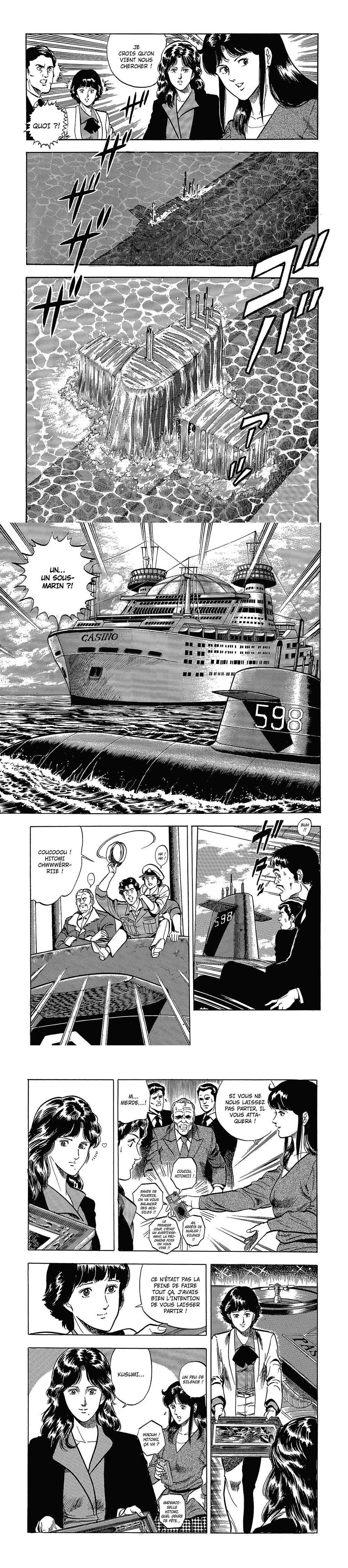 Read Cat s Eye FR Manga Online