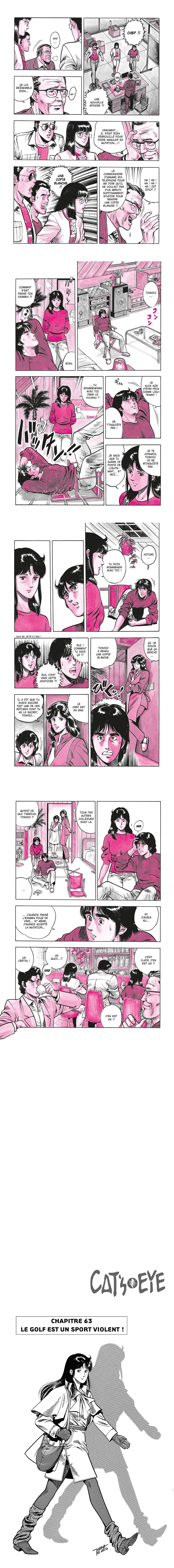 Read Cat s Eye FR Manga Online