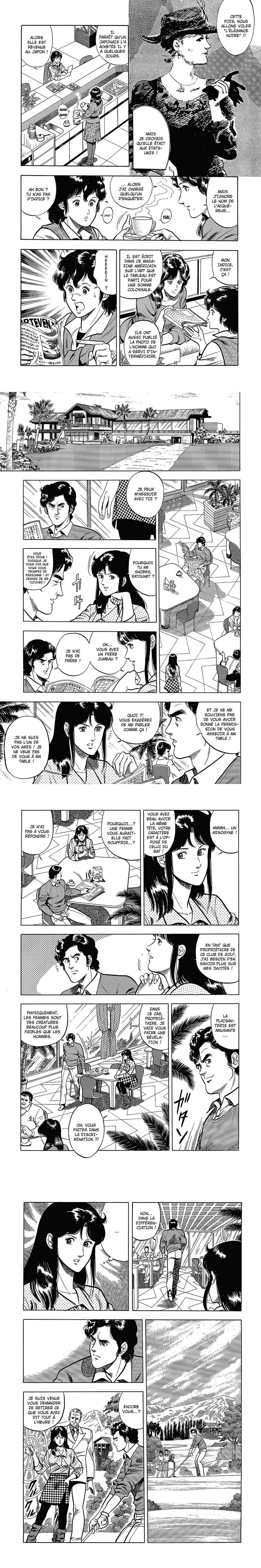 Read Cat s Eye FR Manga Online