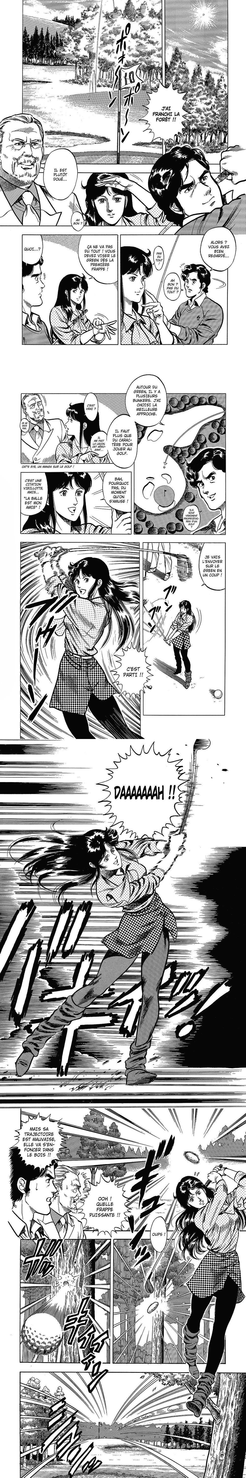Read Cat s Eye FR Manga Online