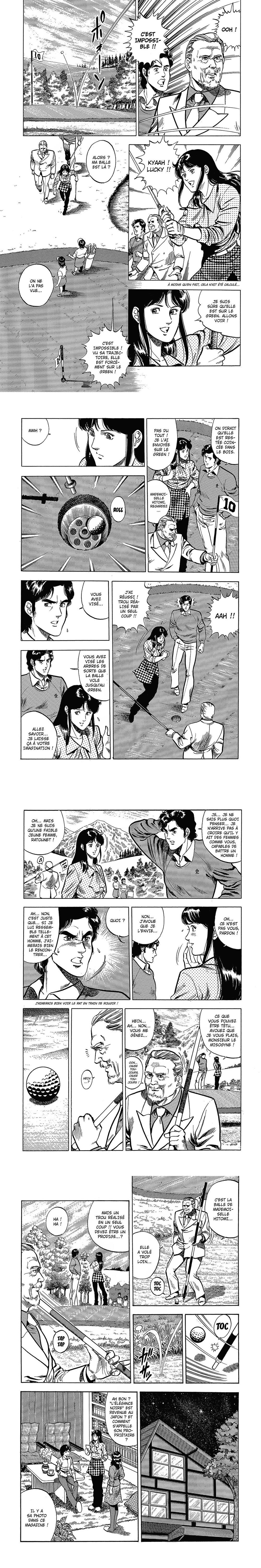 Read Cat s Eye FR Manga Online
