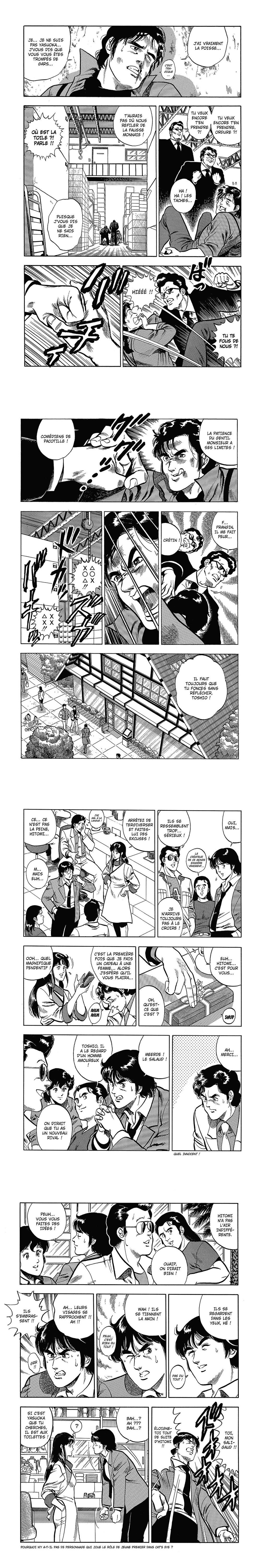 Read Cat s Eye FR Manga Online