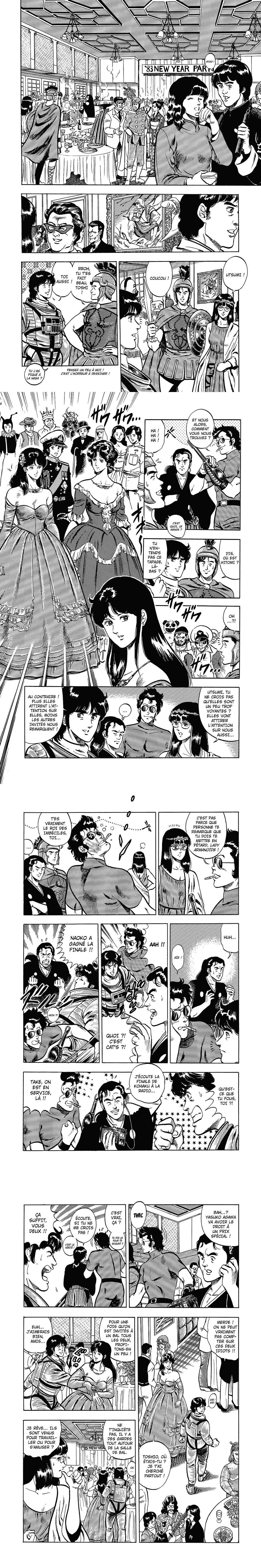 Read Cat s Eye FR Manga Online