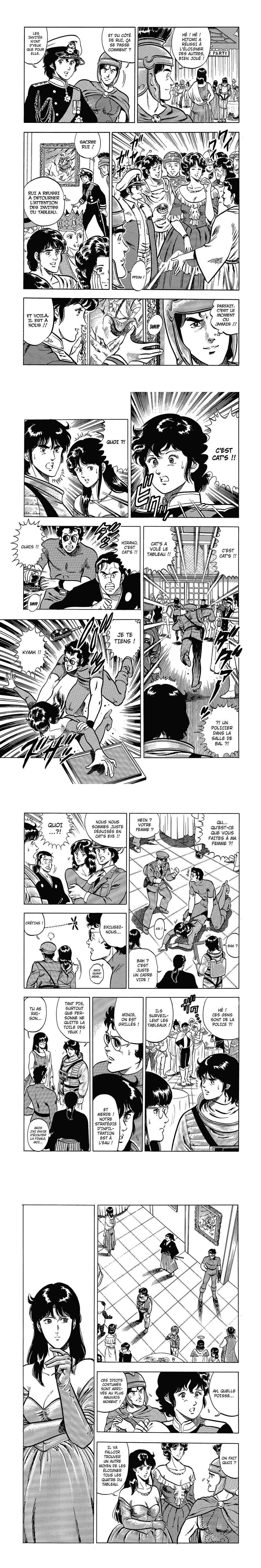 Read Cat s Eye FR Manga Online
