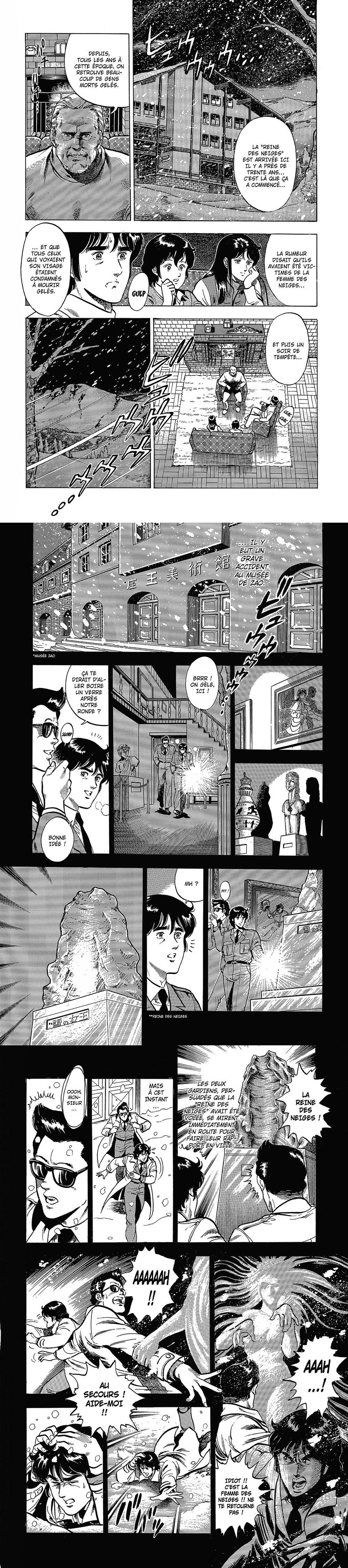 Read Cat s Eye FR Manga Online