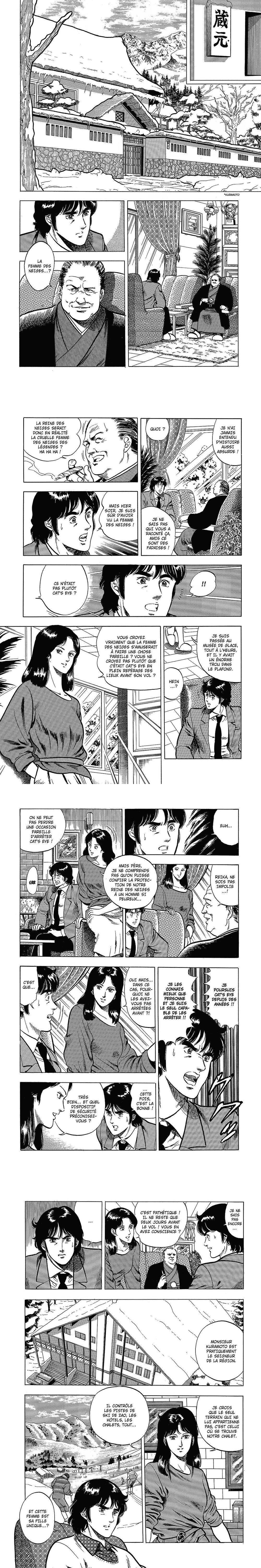 Read Cat s Eye FR Manga Online