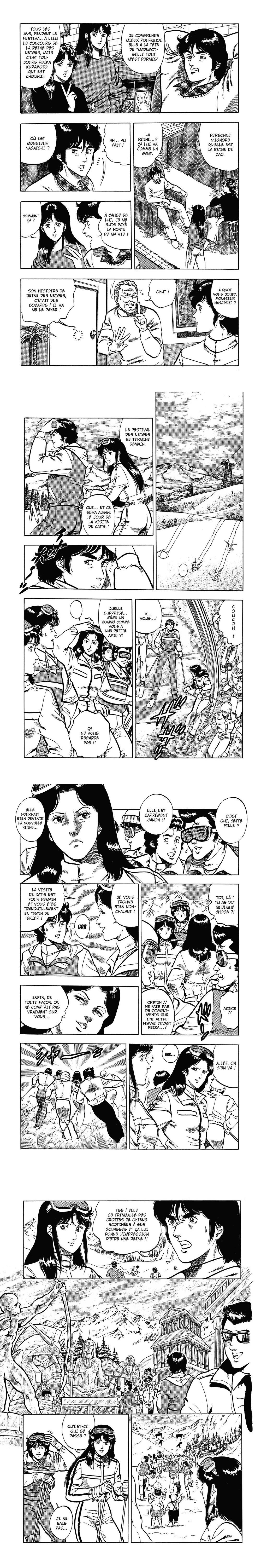 Read Cat s Eye FR Manga Online