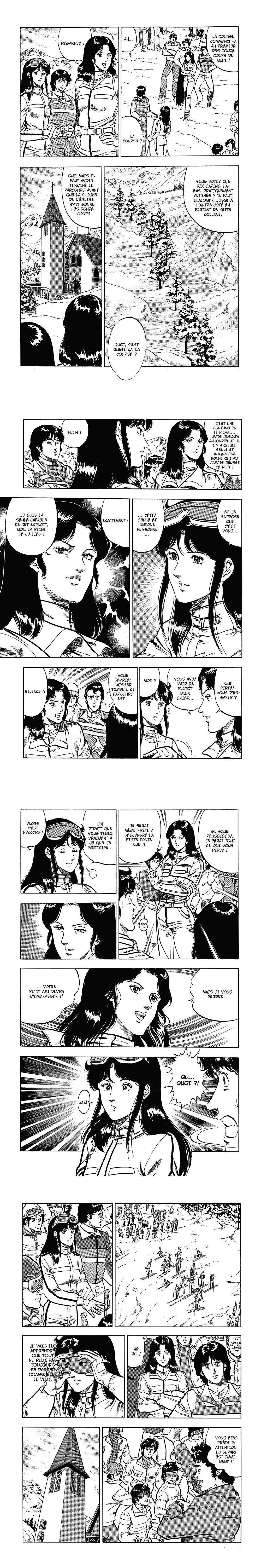 Read Cat s Eye FR Manga Online