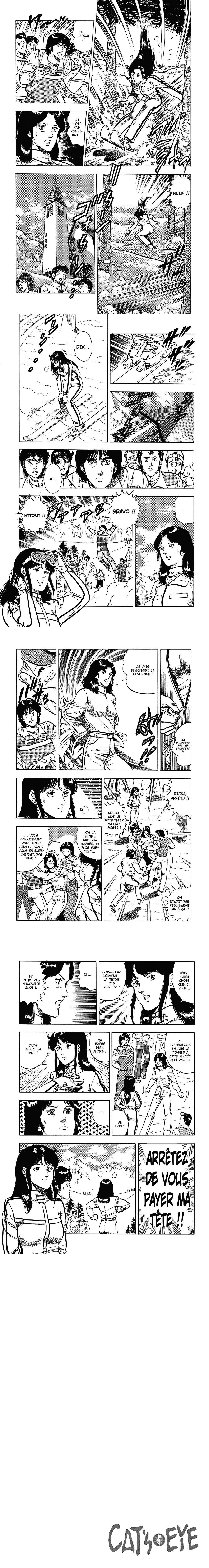 Read Cat s Eye FR Manga Online