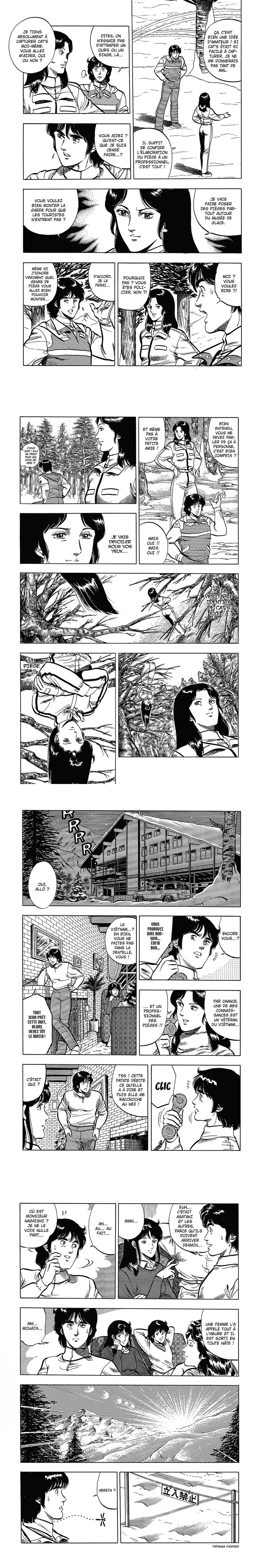 Read Cat s Eye FR Manga Online