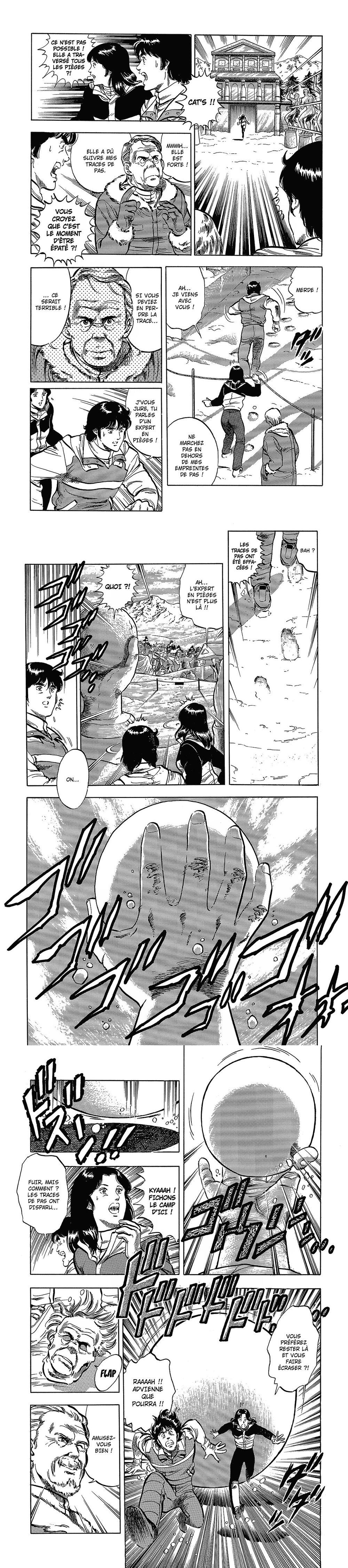 Read Cat s Eye FR Manga Online