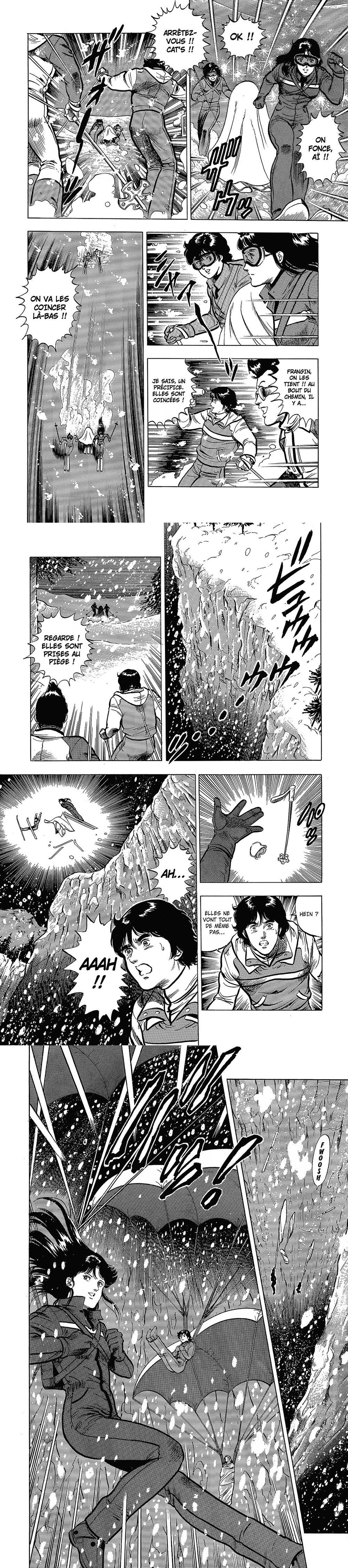 Read Cat s Eye FR Manga Online