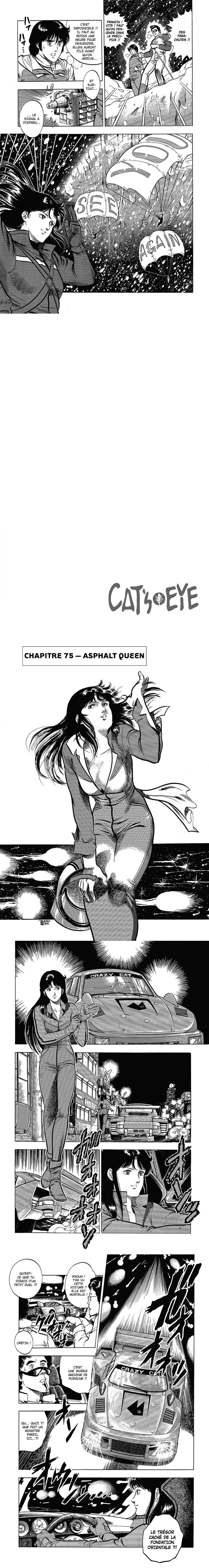 Read Cat s Eye FR Manga Online