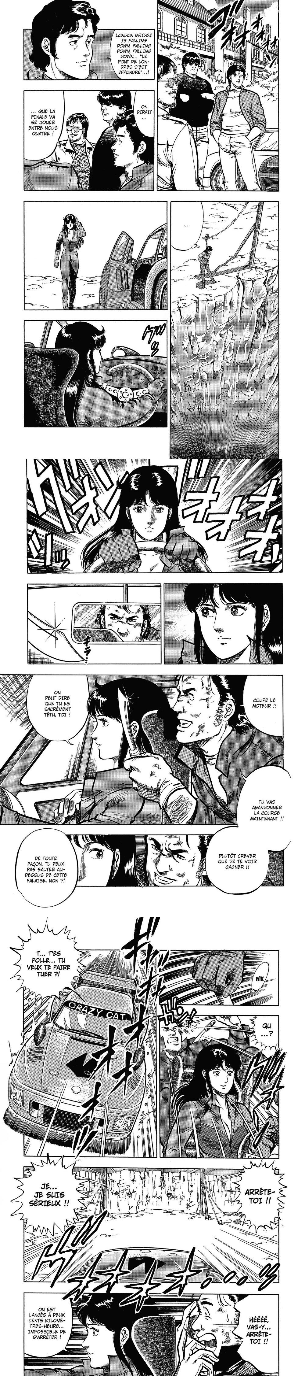 Read Cat s Eye FR Manga Online