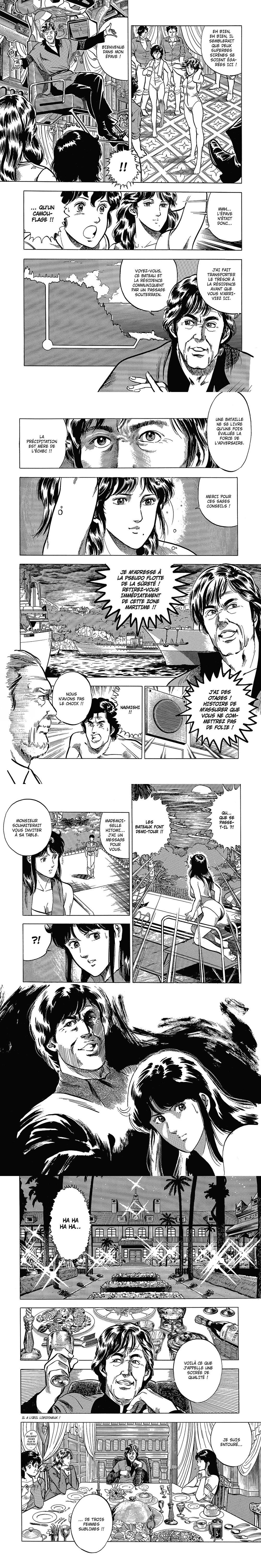 Read Cat s Eye FR Manga Online