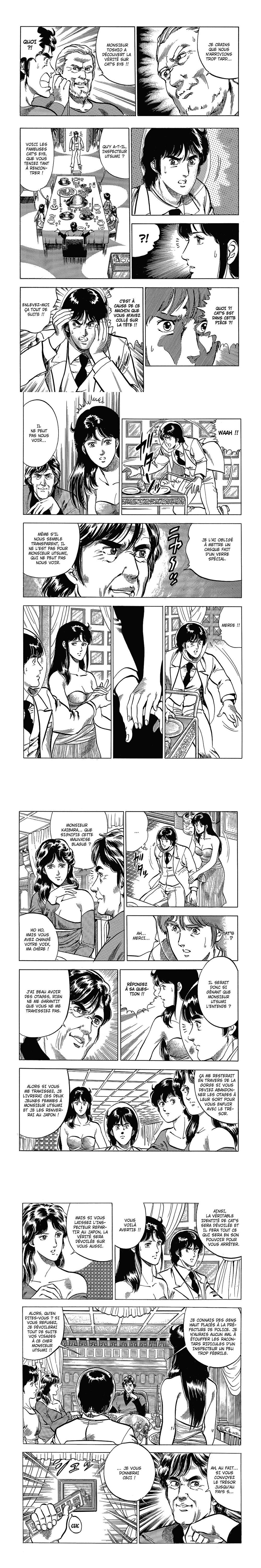 Read Cat s Eye FR Manga Online