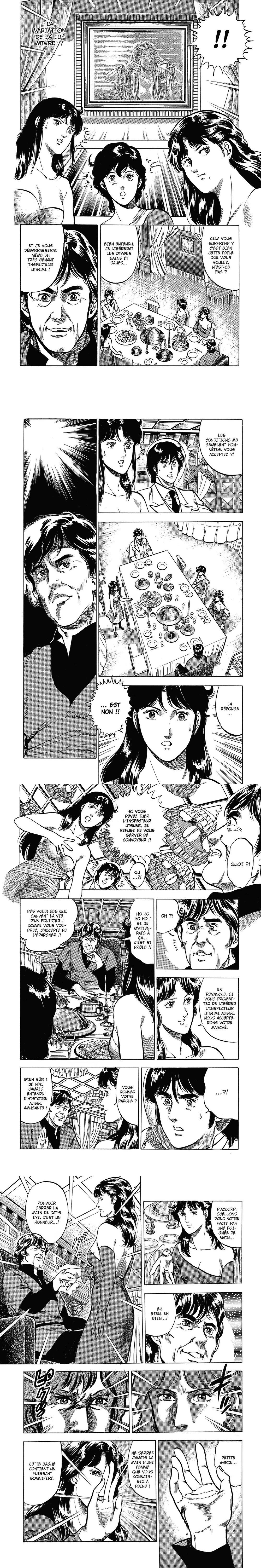 Read Cat s Eye FR Manga Online
