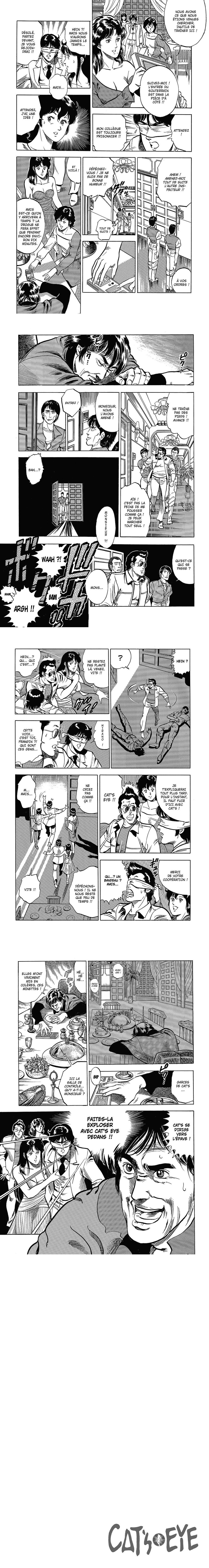 Read Cat s Eye FR Manga Online