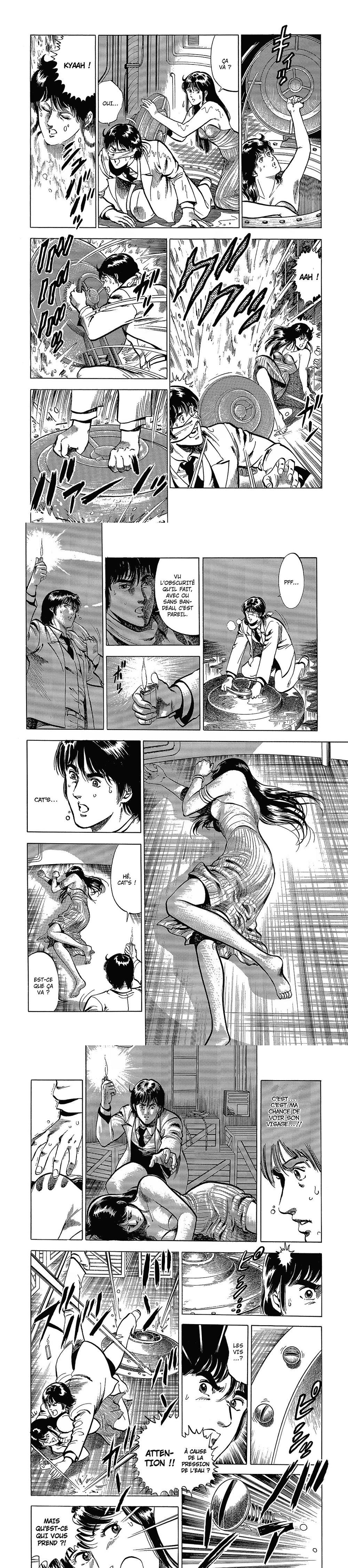 Read Cat s Eye FR Manga Online