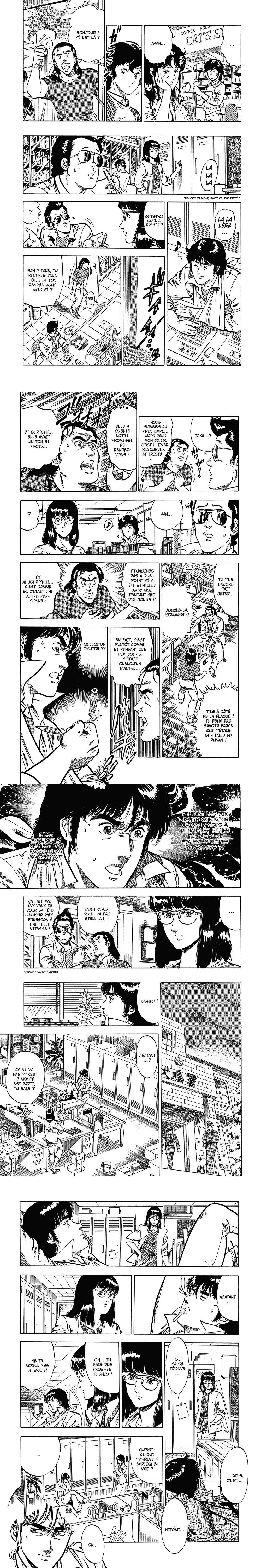 Read Cat s Eye FR Manga Online