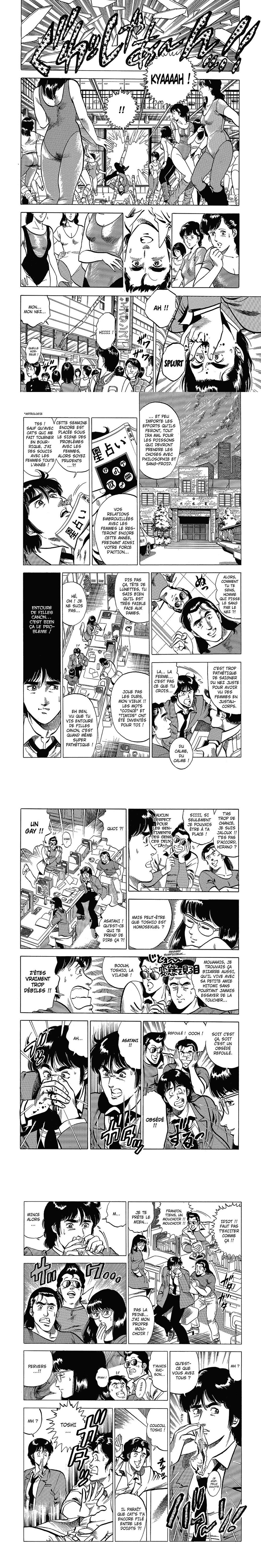 Read Cat s Eye FR Manga Online